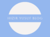 Hızır Yusuf Blog